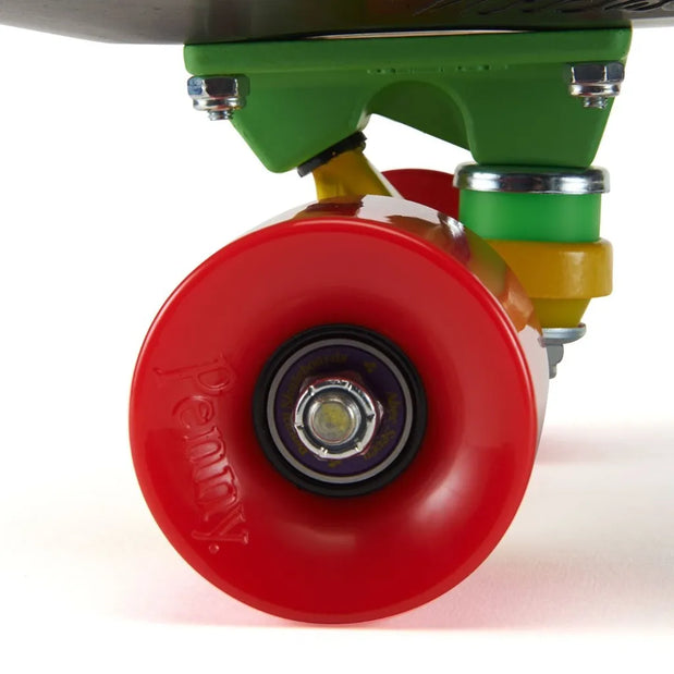 Original Penny Rasta 27" Skateboard - Longboards USA