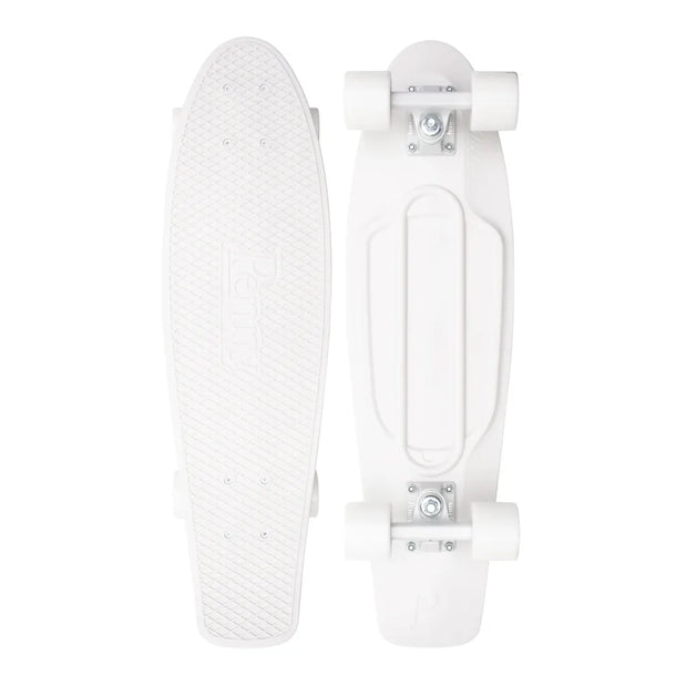 Original Penny White 27" Skateboard - Longboards USA