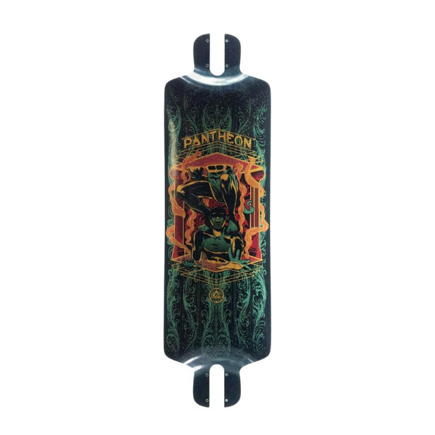 Pantheon Portal Heavy Flex 31" Drop Through LDP Longboard Deck - Longboards USA