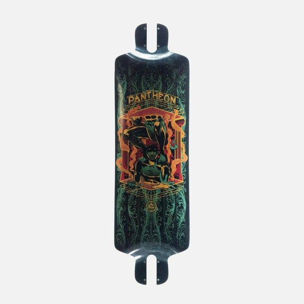 Pantheon Portal Heavy Flex 31" Drop Through LDP Longboard Deck - Longboards USA