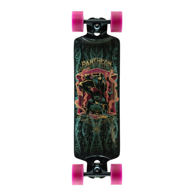 Pantheon Pranayama Portal 31.5" Drop Through Longboard -  Heavy Flex - Longboards USA