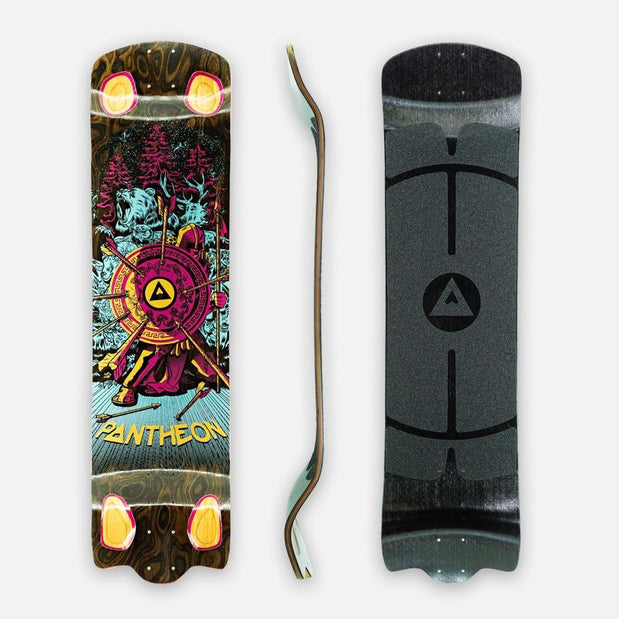Pantheon Supersonic Aegis 36" LDP Longboard- Heavy Flex - Longboards USA