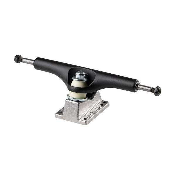 Paris Street 169mm Matte Black/Raw Skateboard Trucks | set of 2