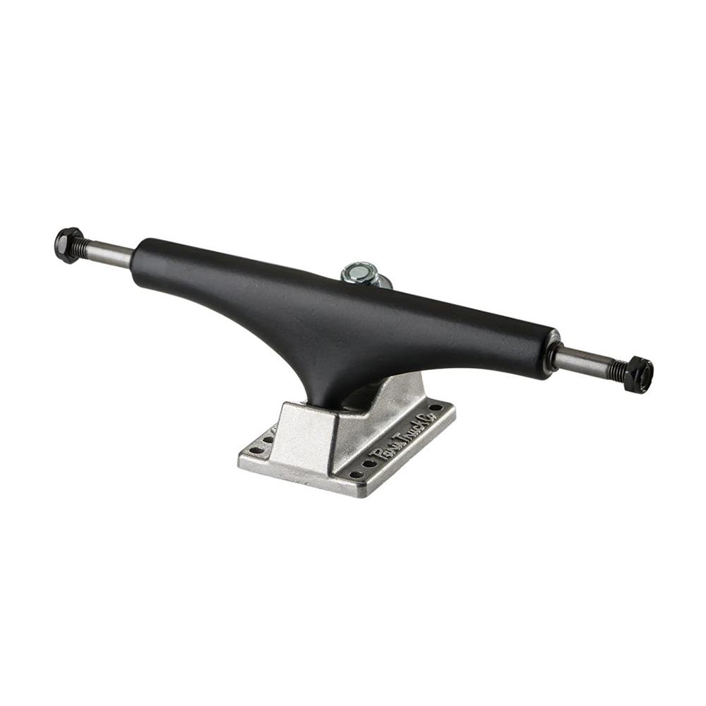 Paris Street 169mm Matte Black/Raw Skateboard Trucks | set of 2