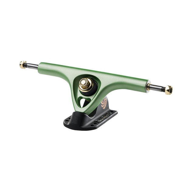 Paris V3 180mm 50° Longboard Trucks - Set Of 2 Precision Cast Trucks