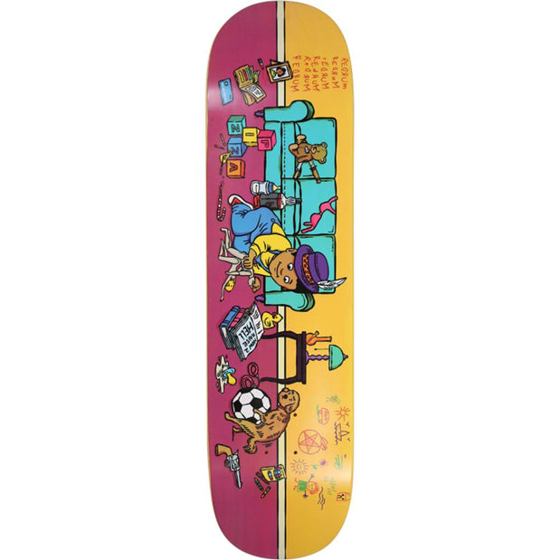 Pizza Day Care 8.25" Skateboard Deck - Longboards USA