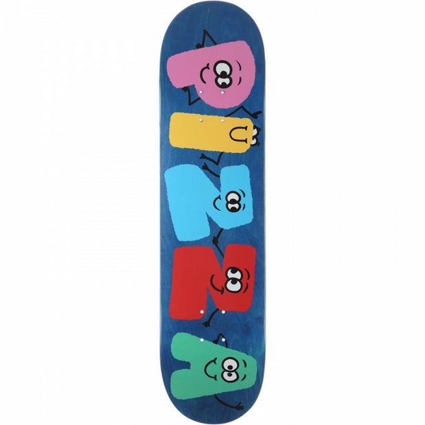 Pizza Frenz 8.25" Skateboard Deck - Longboards USA
