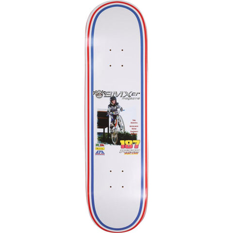 Pizza Kovacs Bmxer 8.25" Skateboard Deck - Longboards USA