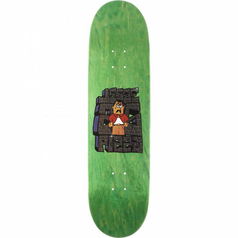 Pizza Vieira Dis Foo 8.37" Skateboard Deck - Longboards USA