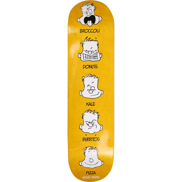 Pizza Vieira Feelings 8.0" Skateboard Deck - Longboards USA