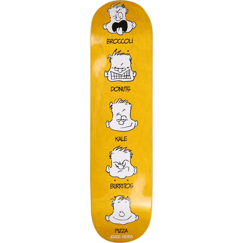 Pizza Vieira Feelings 8.25" Skateboard Deck Longboards USA