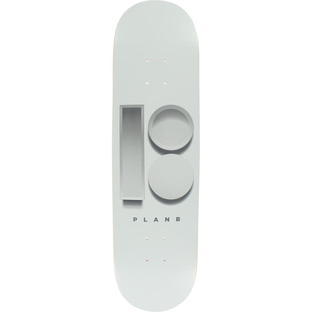 Plan B 3D 8.25" Skateboard Deck - Longboards USA