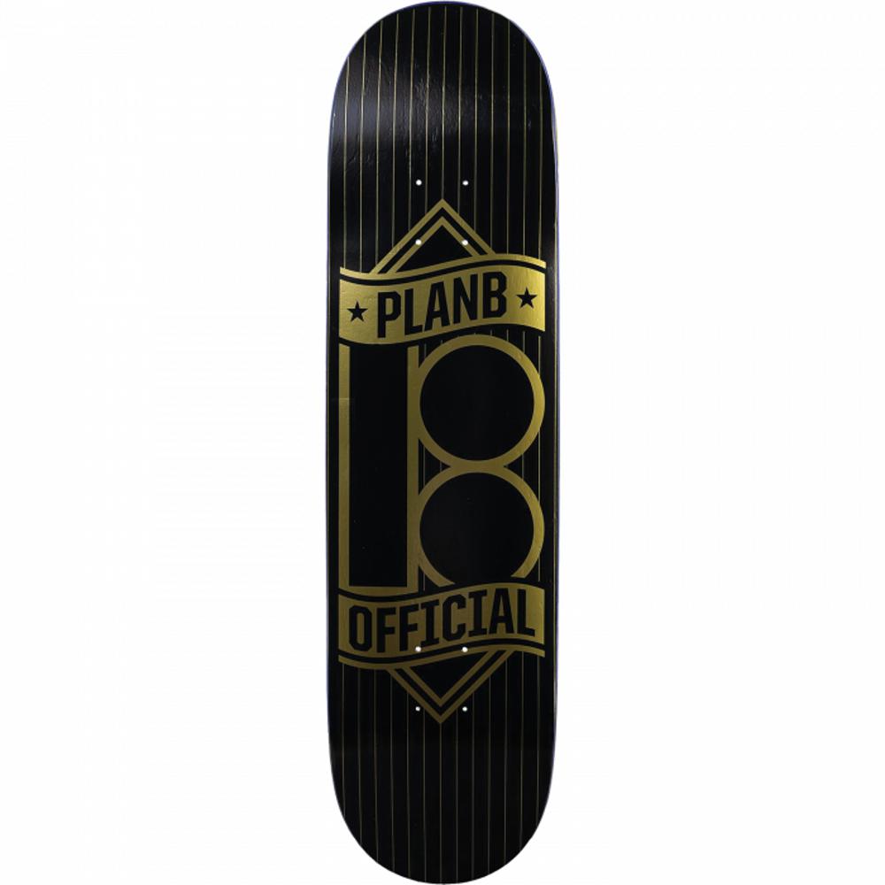 Plan B Banner Gold 8.0