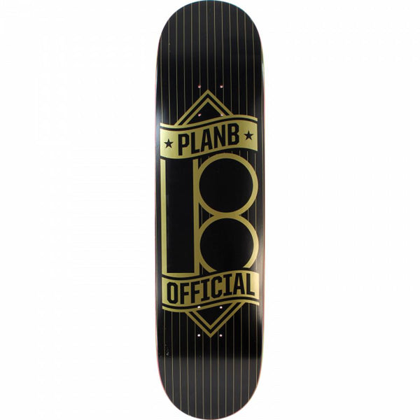 Plan B Banner Gold 8.25
