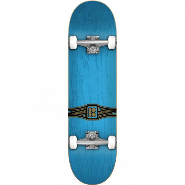 Plan B Basics 7.87" Skateboard Complete - Longboards USA