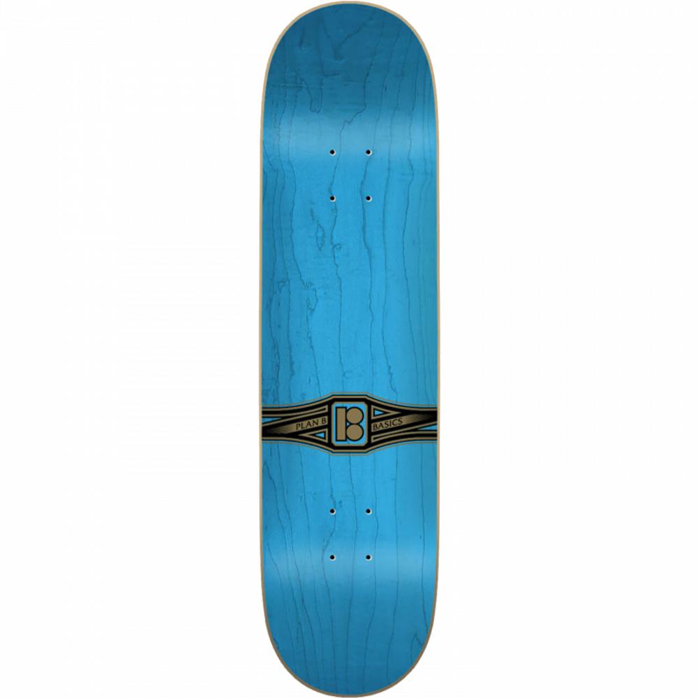 Plan B Basics 7.87" Skateboard Deck - Longboards USA