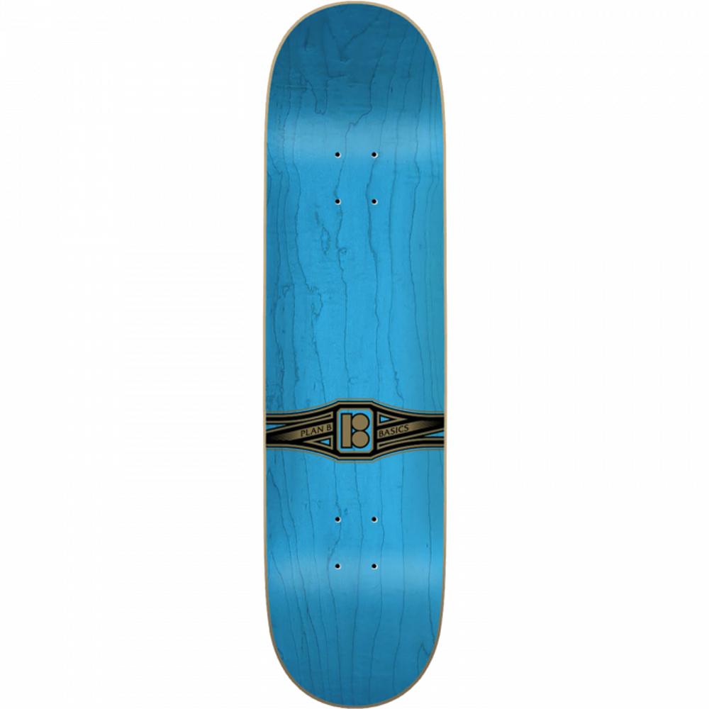 Plan B Basics 7.87" Skateboard Deck Longboards USA