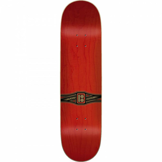 Plan B Basics Red 8.25" Skateboard Deck - Longboards USA