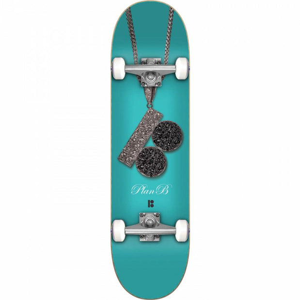 Plan B Chain 8.12" Skateboard Complete - Longboards USA