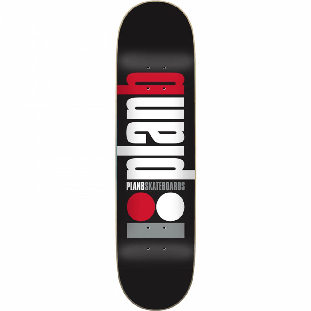 Plan B Classic 8.25" Skateboard Deck - Longboards USA