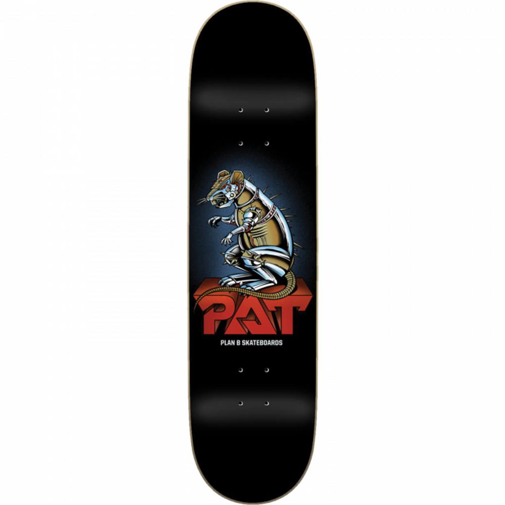 Plan B Duffy Ratt 8.0" Skateboard Deck - Longboards USA