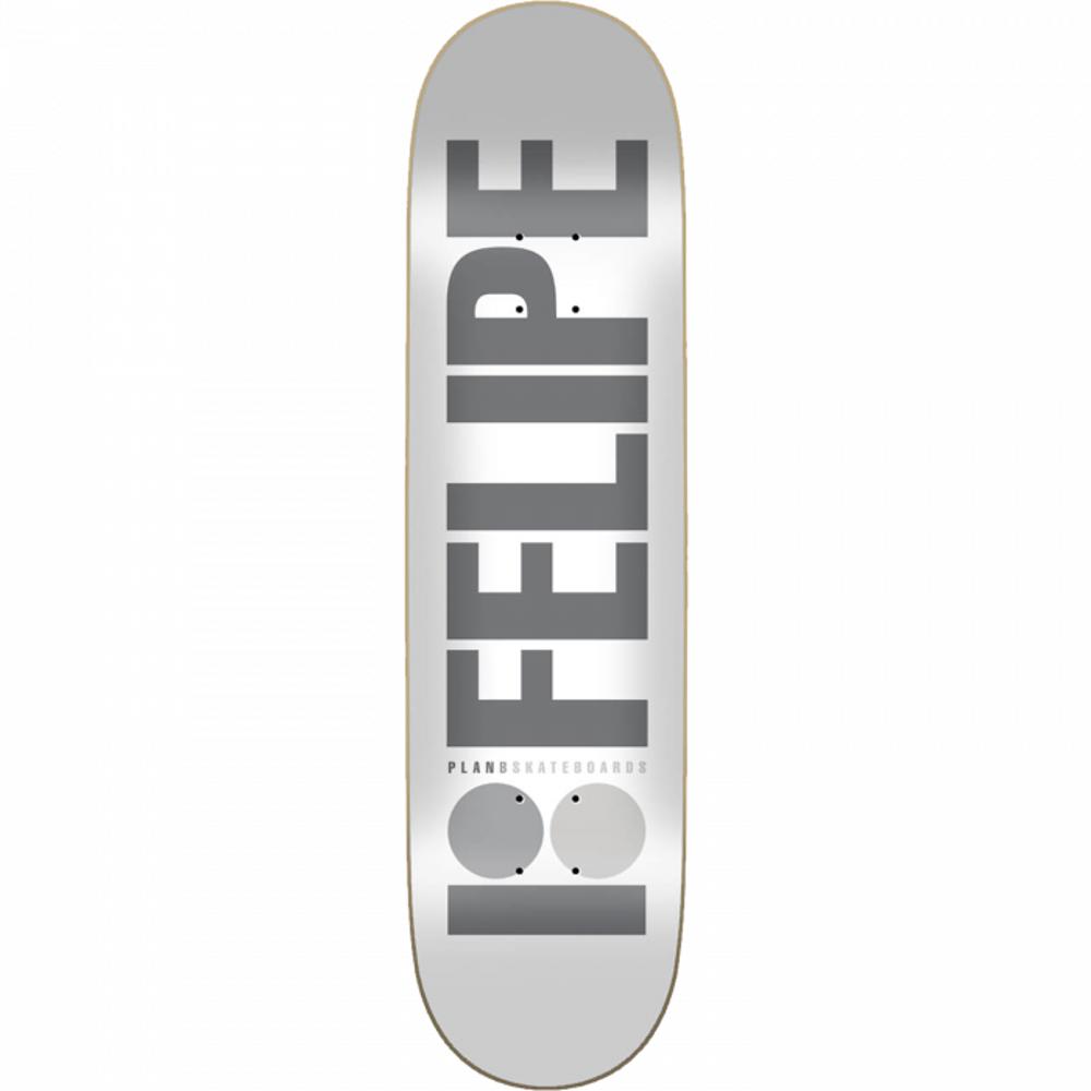 Plan B Felipe Gustavo 7.75" Skateboard Deck - Longboards USA