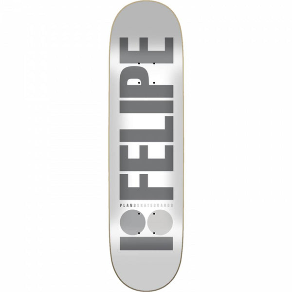 Plan B Felipe Gustavo Skateboard Deck – Longboards USA