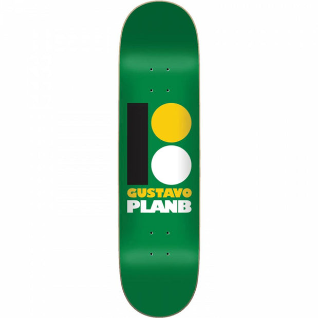 Plan B Felipe Gustavo Original 7.75" Skateboard Deck - Longboards USA