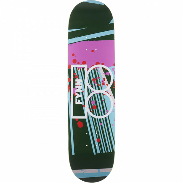 Plan B Fynn Mixed Media 8.25" Skateboard Deck - Longboards USA