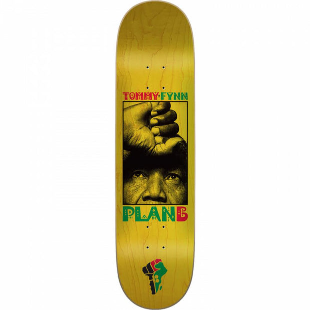 Plan B Fynn One Love 8.25" Skateboard Deck - Longboards USA