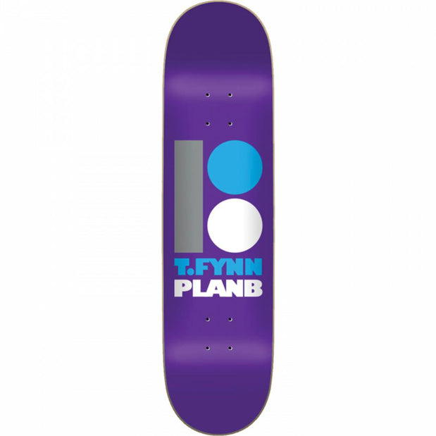 Plan B Fynn Original 8.25 Skateboard Deck - Longboards USA