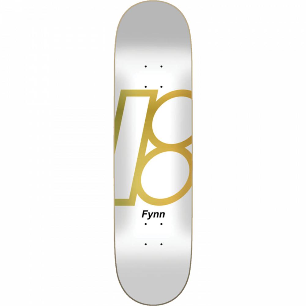 Plan B Fynn Team Foil 8.25" Skateboard Deck - Longboards USA