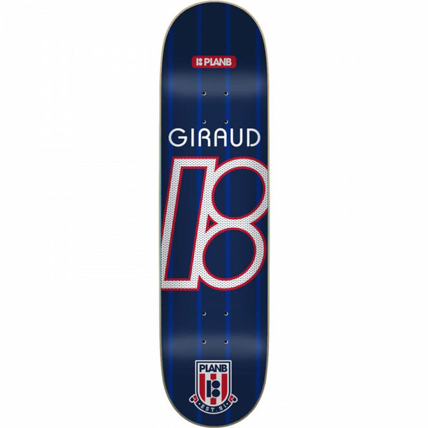 Plan B Giraud College 8.0" Skateboard Deck - Longboards USA