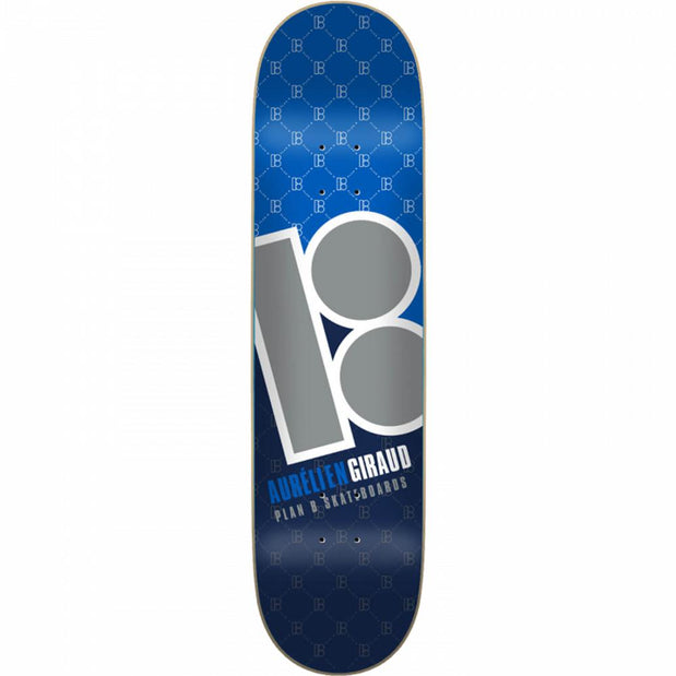 Plan B Giraud Corner 8.0" Skateboard Deck - Longboards USA