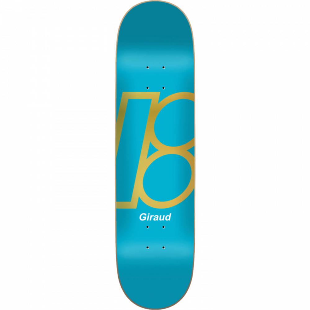Plan B Giraud Team Foil 8.0" Skateboard Deck - Longboards USA