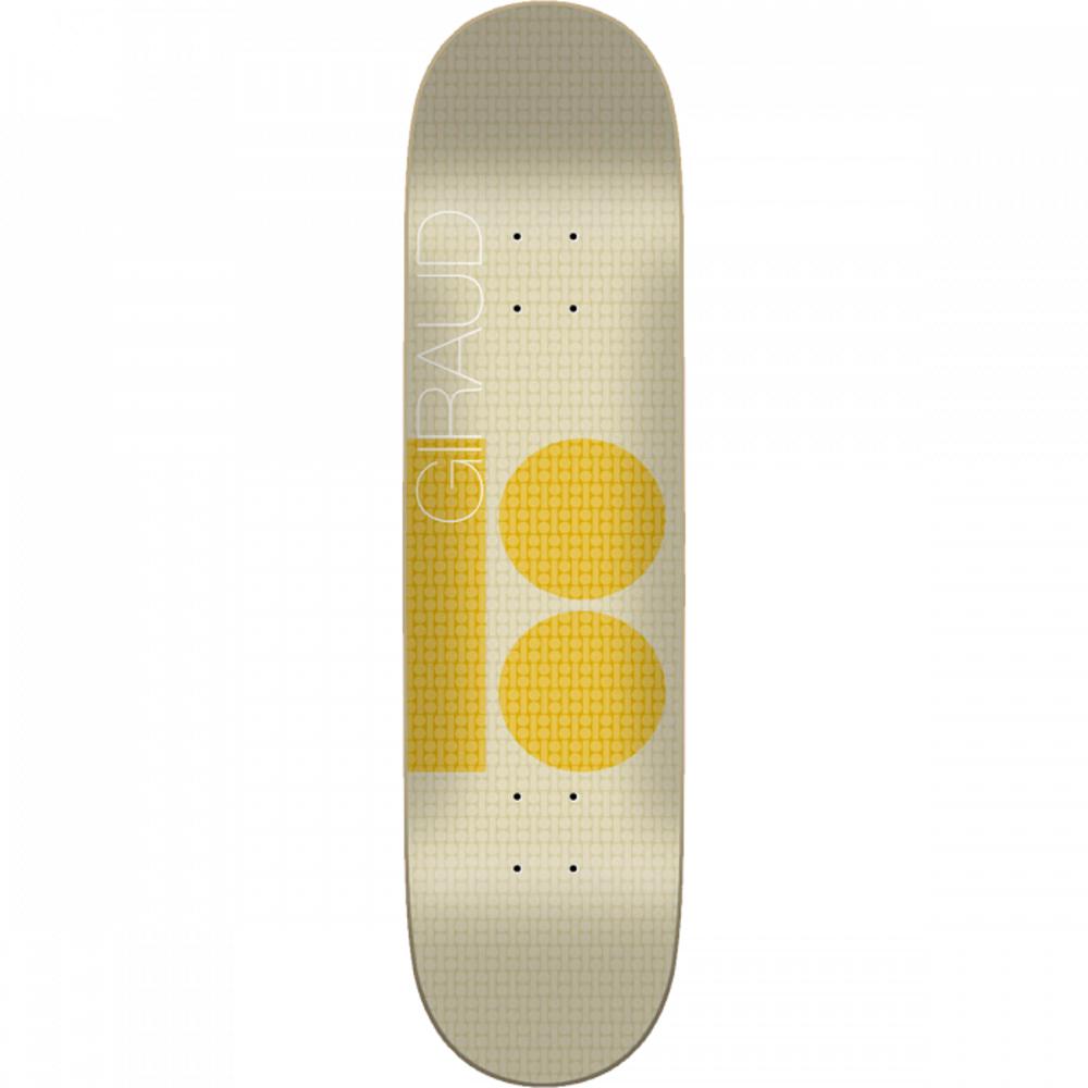 Plan B Giraud Varnish 8.0" Skateboard Deck - Longboards USA