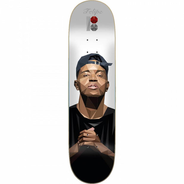 Plan B Gustavo Alf 8.0" Skateboard Deck - Longboards USA