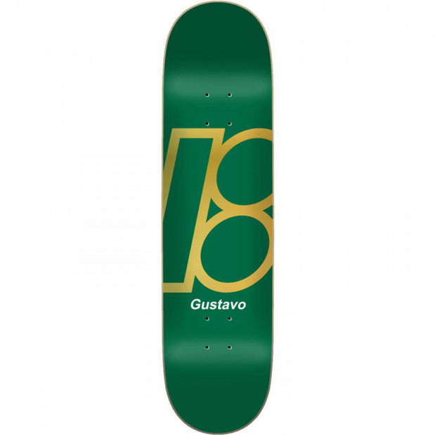 Plan B Gustavo Team Foil 7.75" Skateboard Deck - Longboards USA