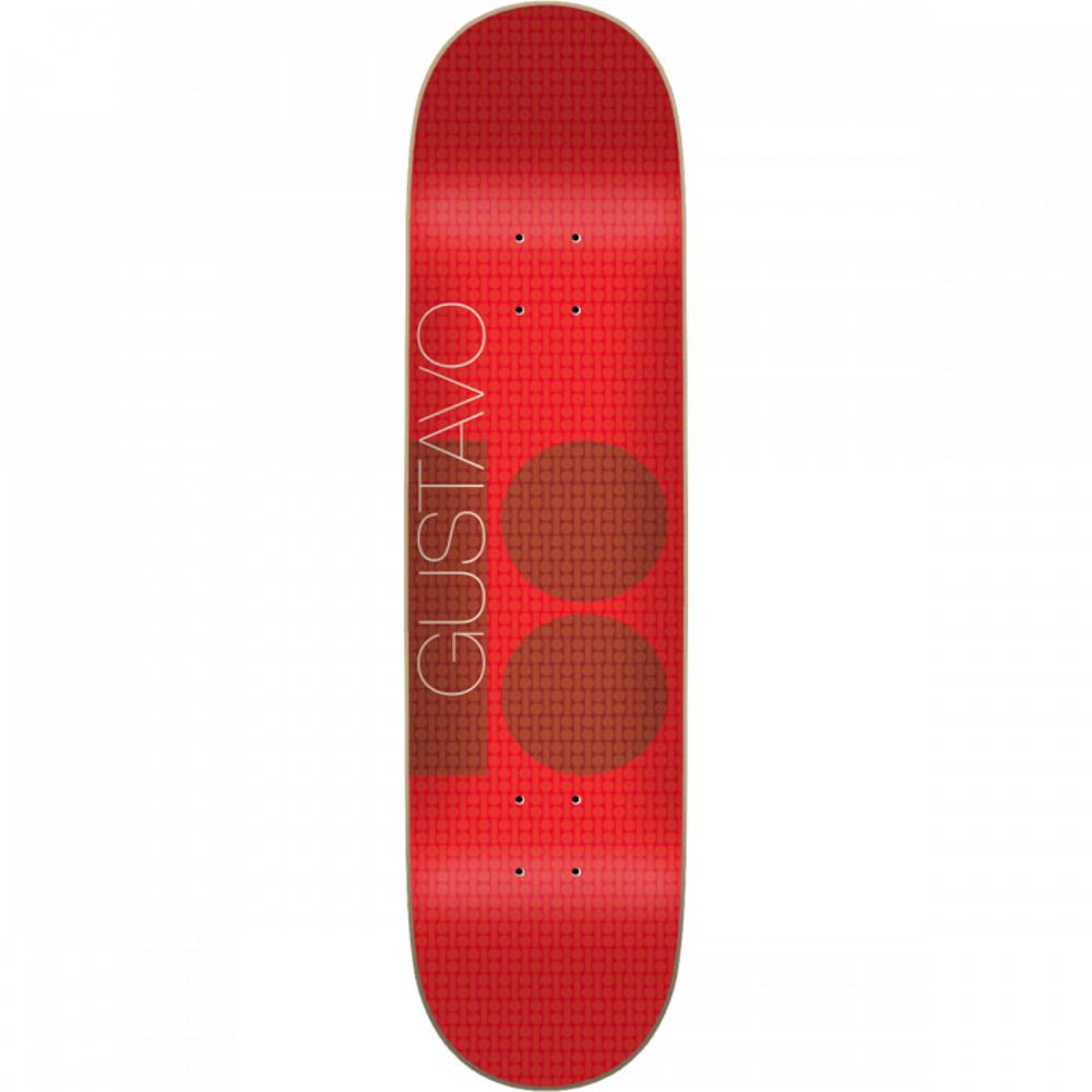 Plan B Gustavo Varnish 8.0" Skateboard Deck - Longboards USA