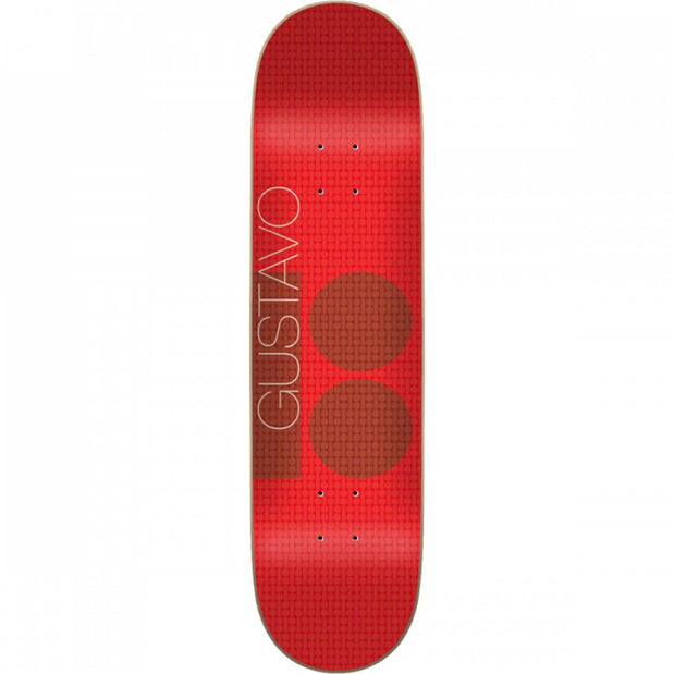 Plan B Gustavo Varnish 8.0" Skateboard Deck - Longboards USA