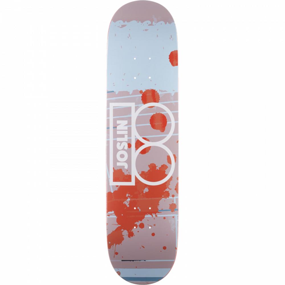 Plan B Joslin Mixed Media 8.37" Skateboard Deck - Longboards USA