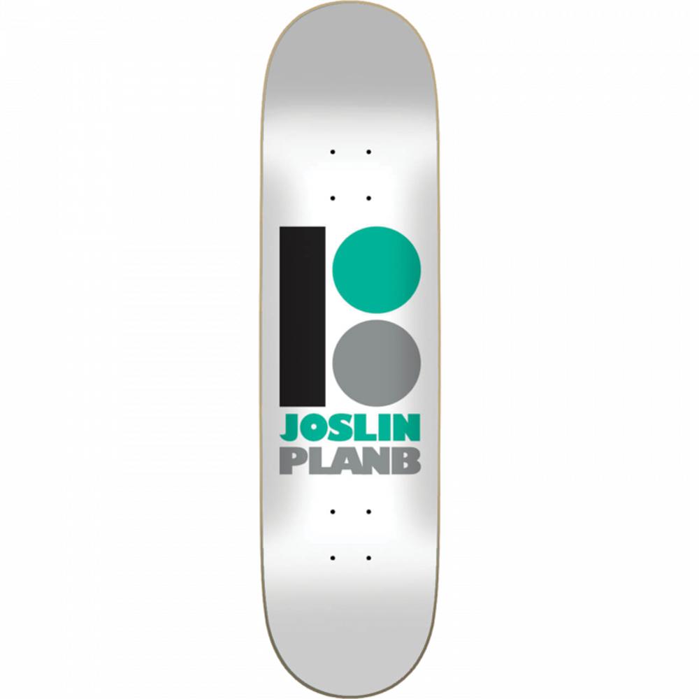 Plan B Joslin Original 8.37" Skateboard Deck - Longboards USA