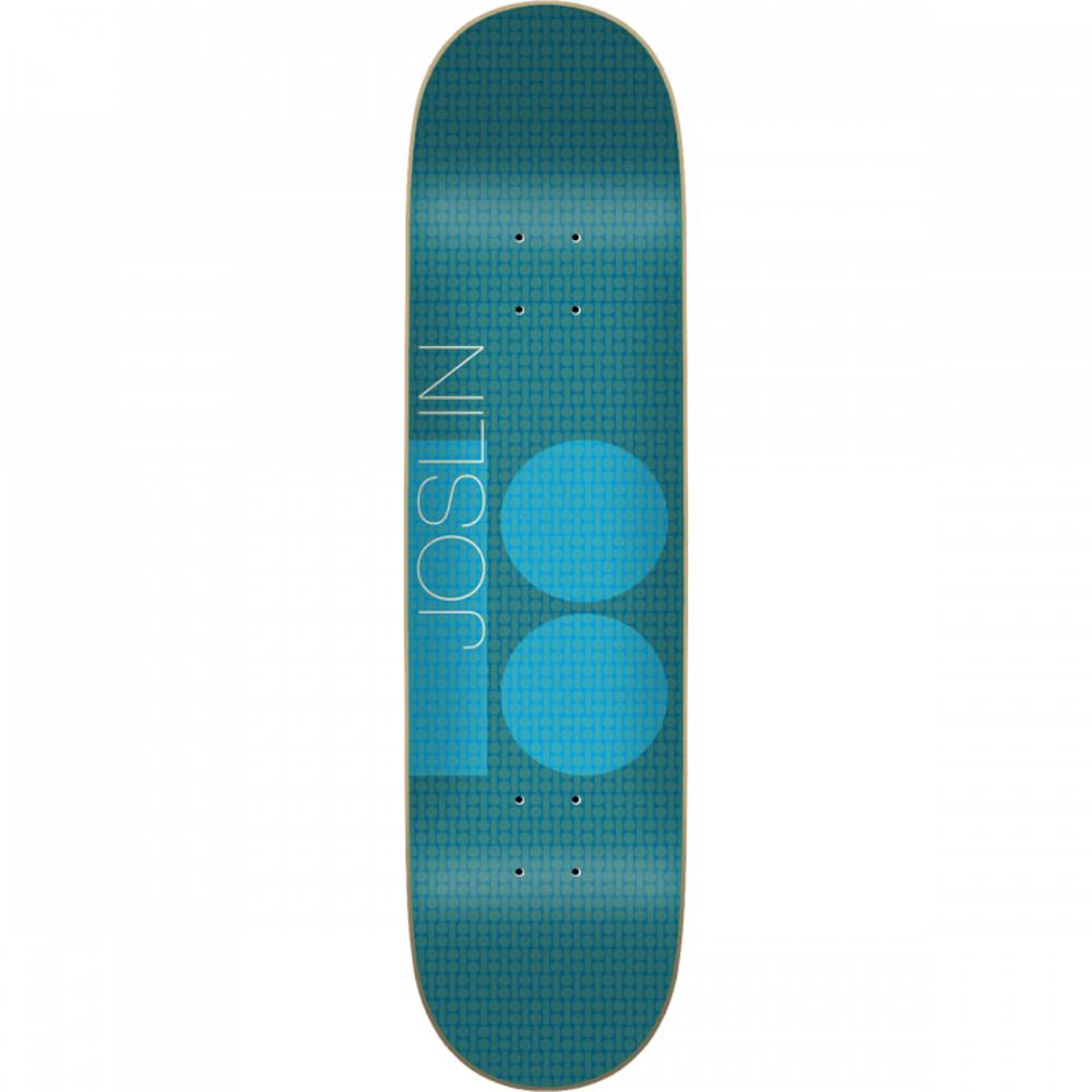 Plan B Joslin Varnish 8.0" Skateboard Deck - Longboards USA