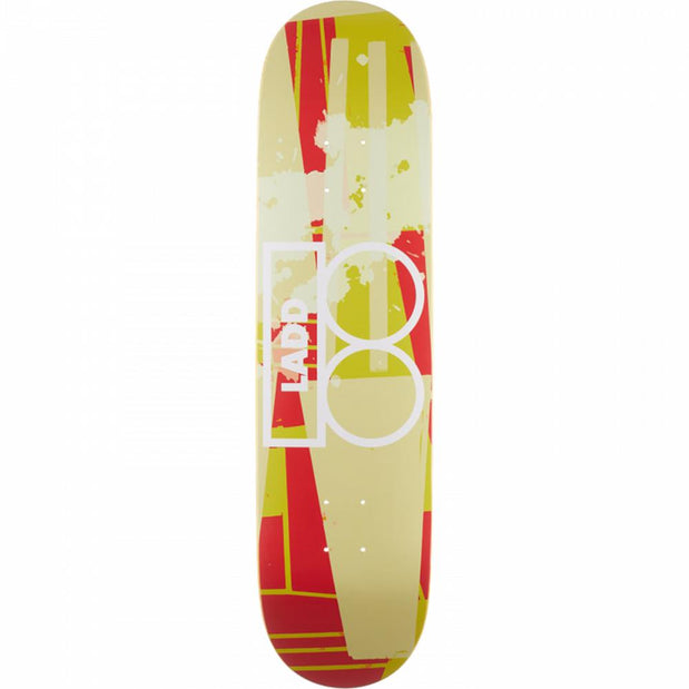 Plan B Ladd Mixed Media 8.0" Skateboard Deck - Longboards USA