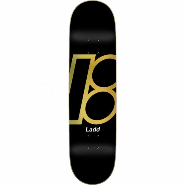 Plan B Ladd Team Foil 8.0" Skateboard Deck - Longboards USA