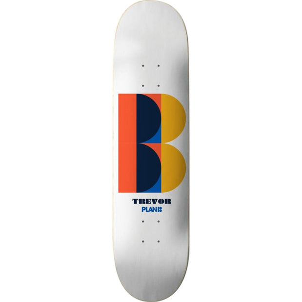 Plan B Mcclung Deco 8.0" Skateboard Deck - Longboards USA