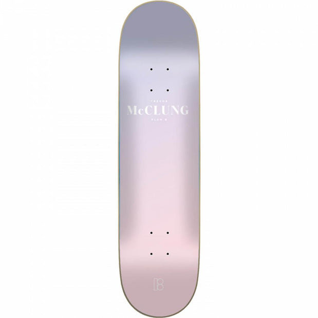 Plan B Mcclung Faded 8.12" Skateboard Deck - Longboards USA