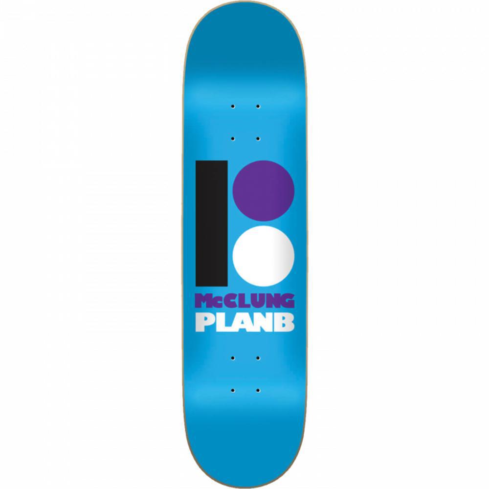 Plan B Mcclung Original 8.12" Skateboard Deck - Longboards USA