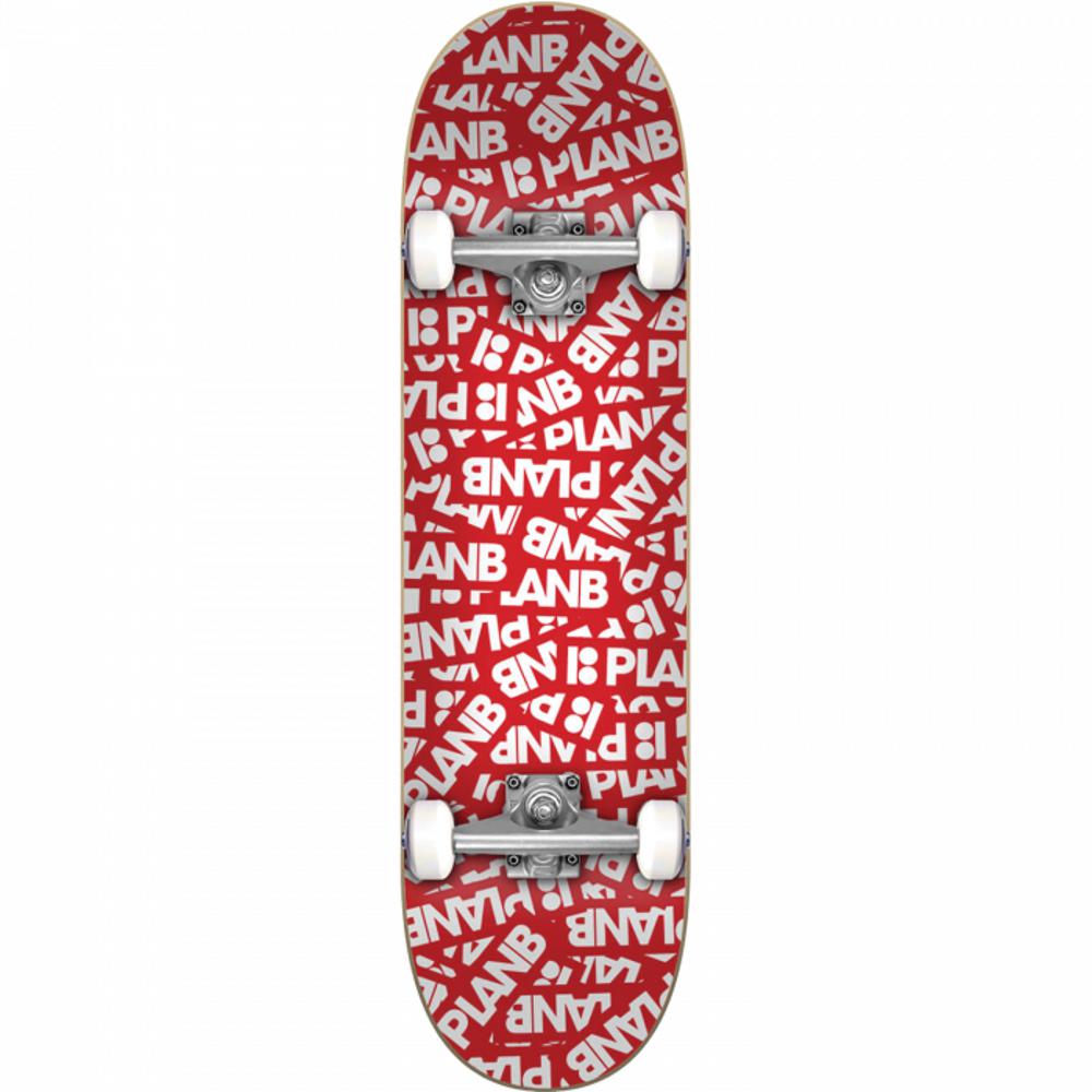 Plan B Patch 8.25" Skateboard Complete – Longboards USA