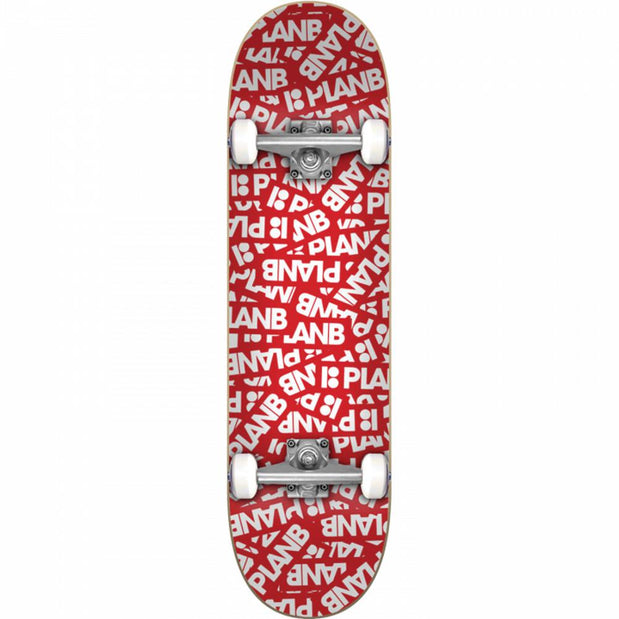 Plan B Patch 8.25" Skateboard Complete - Longboards USA